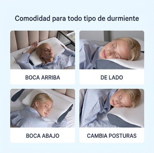 Almohada Derila para Personas que Duermen de Lado