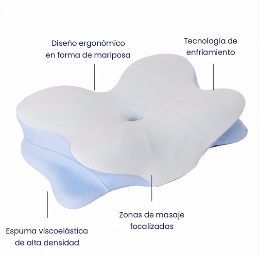 Almohada Derila para Personas que Duermen de Lado
