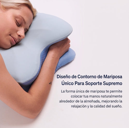 Almohada Ergonómica Derila - Almohada de Soporte Cervical