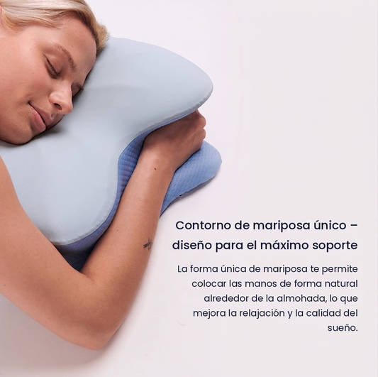 Almohada Derila para Personas que Duermen de Lado