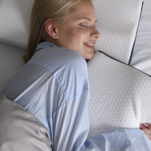 Almohada Derila para Personas que Duermen de Lado