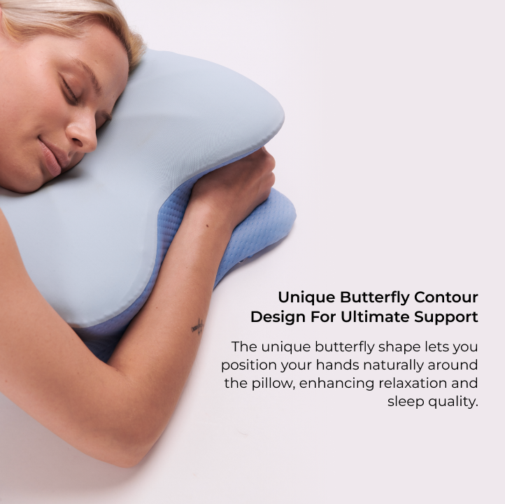 Almohada Ergonómica Derila - Almohada de Soporte Cervical